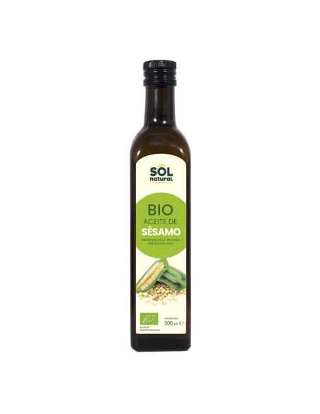Aceite de sesamo bio 500ml Sol Natural Aceite de sesamo bio 500ml Sol Natural